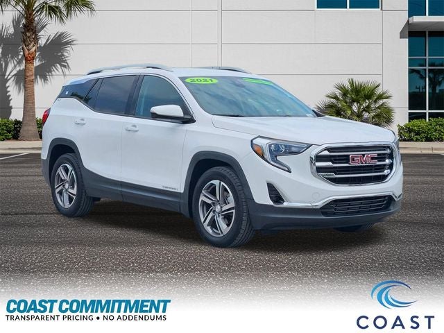 2021 GMC Terrain SLT