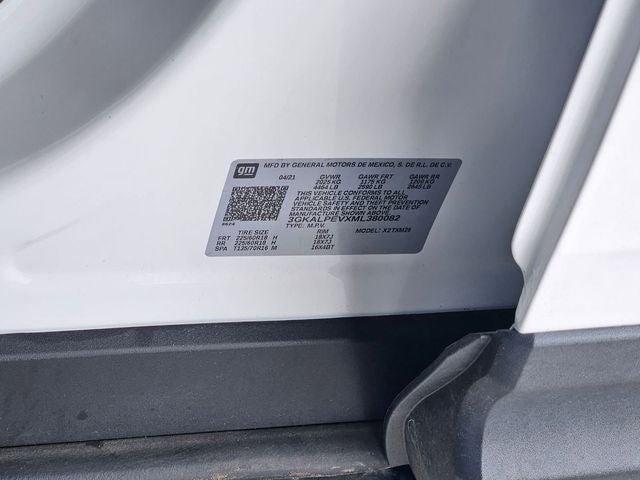 2021 GMC Terrain SLT
