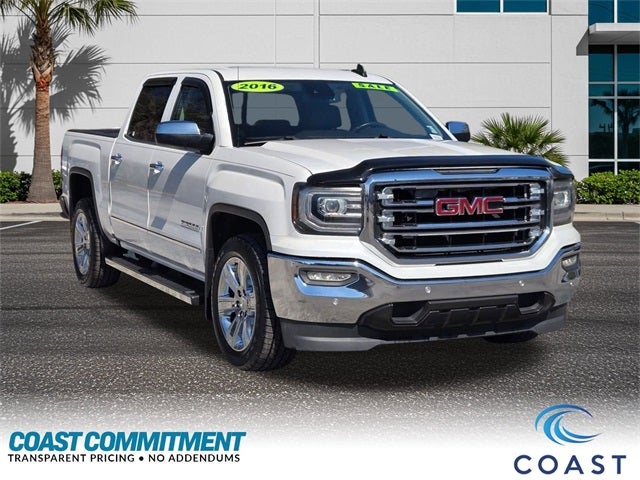 2016 GMC Sierra 1500 SLT