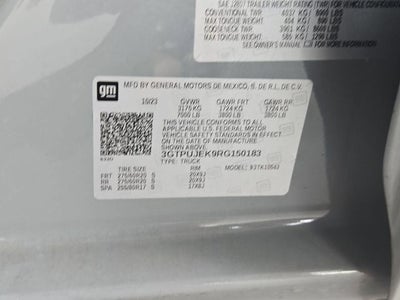 2024 GMC Sierra 1500 Elevation