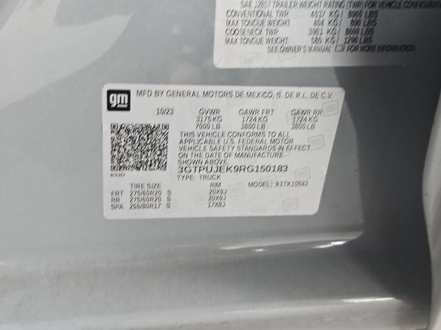 2024 GMC Sierra 1500 Elevation