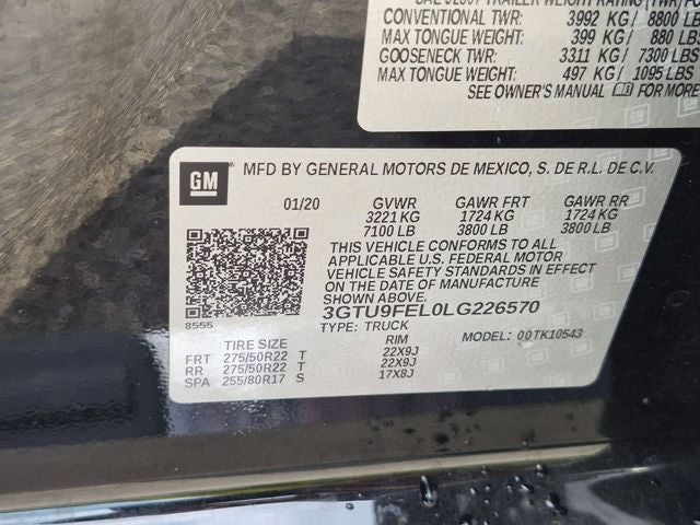 2020 GMC Sierra 1500 Denali