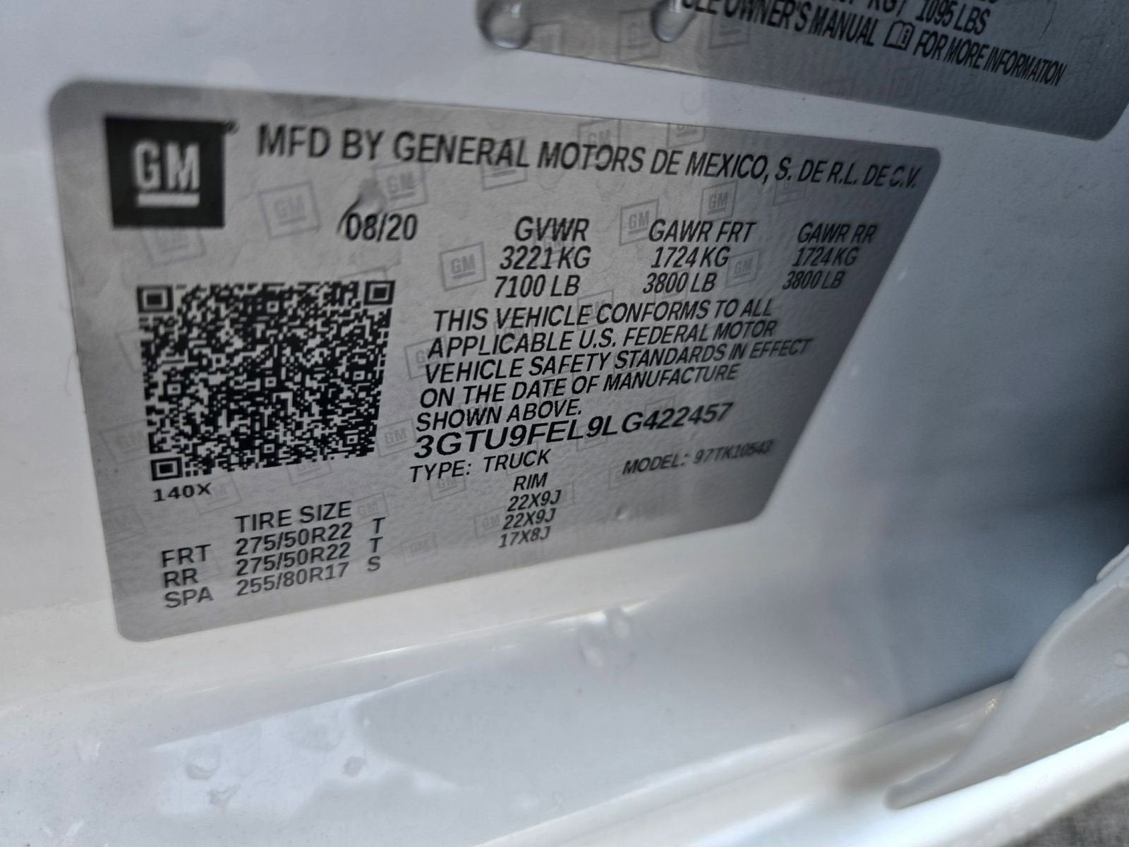 2020 GMC Sierra 1500 Denali