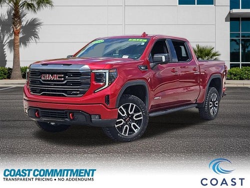 2022 GMC Sierra 1500 AT4