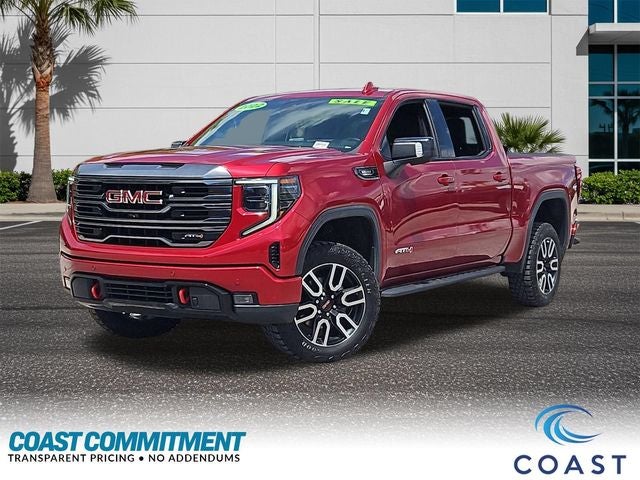 2022 GMC Sierra 1500 AT4
