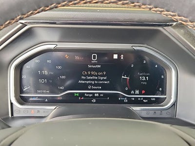 2022 GMC Sierra 1500 AT4