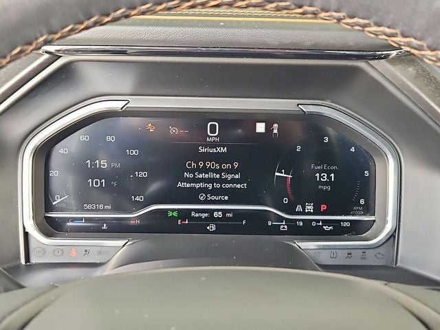 2022 GMC Sierra 1500 AT4