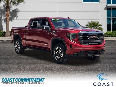 2022 GMC Sierra 1500 AT4