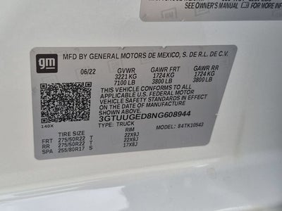 2022 GMC Sierra 1500 Denali