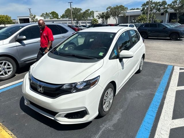 2018 Honda Fit LX