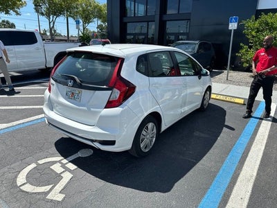 2018 Honda Fit LX