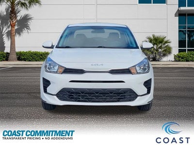 2022 Kia Rio S