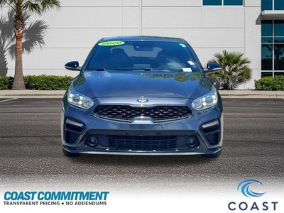 2020 Kia Forte GT-Line