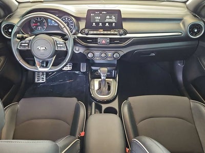 2020 Kia Forte GT-Line