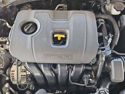 2020 Kia Forte GT-Line