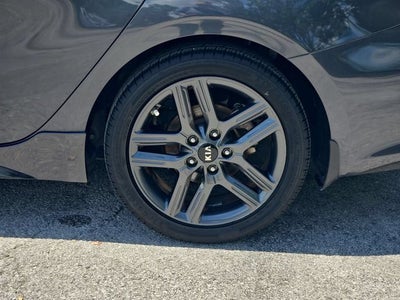 2020 Kia Forte GT-Line