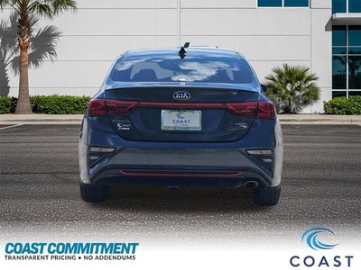 2020 Kia Forte GT-Line