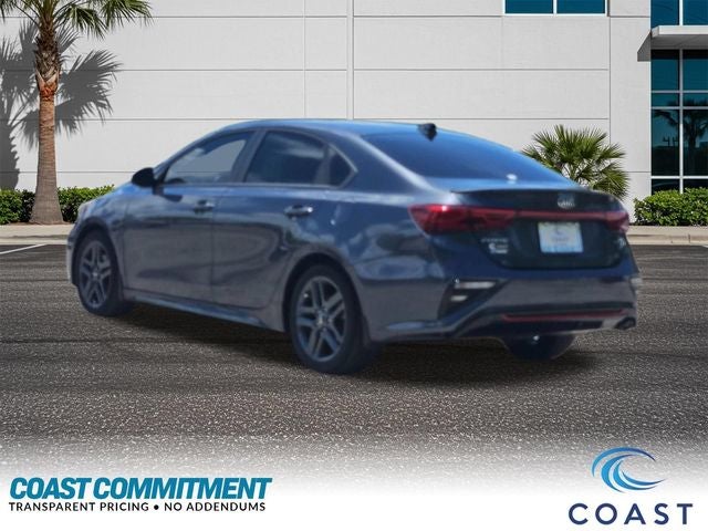 2020 Kia Forte GT-Line