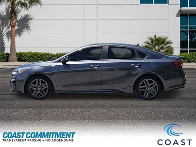 2020 Kia Forte GT-Line