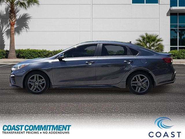 2020 Kia Forte GT-Line