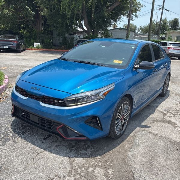 2022 Kia Forte GT