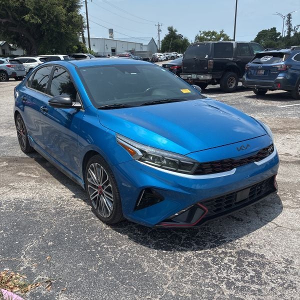 2022 Kia Forte GT