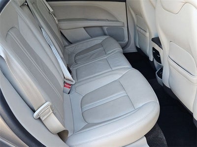 2018 Lincoln MKZ Hybrid Reserve