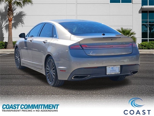 2018 Lincoln MKZ Hybrid Reserve