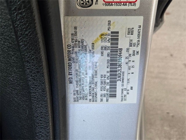 2012 Lincoln MKZ Hybrid