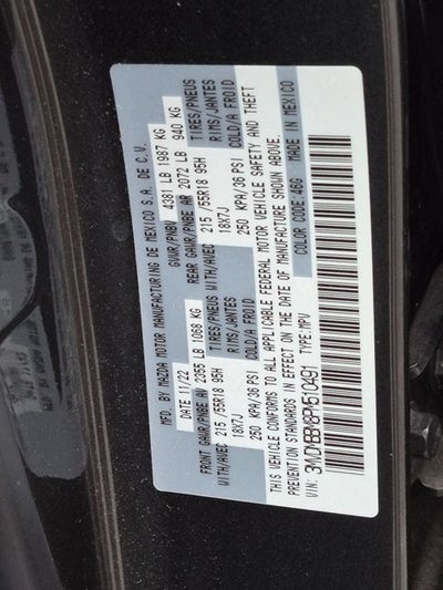 2023 Mazda Mazda CX-30 2.5 S Select Package