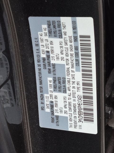 2023 Mazda Mazda CX-30 2.5 S Select Package