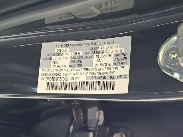 2023 Mazda Mazda CX-30 2.5 S Select Package