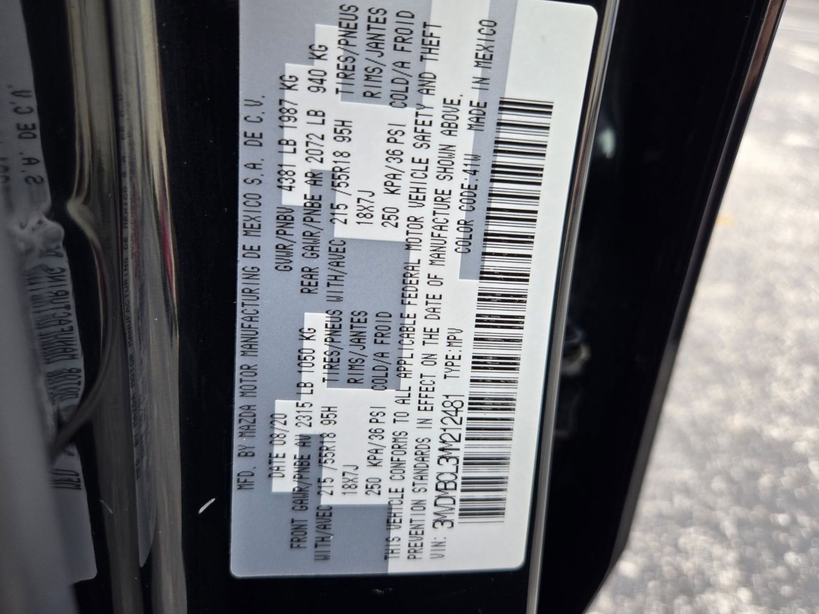 2021 Mazda Mazda CX-30 Preferred