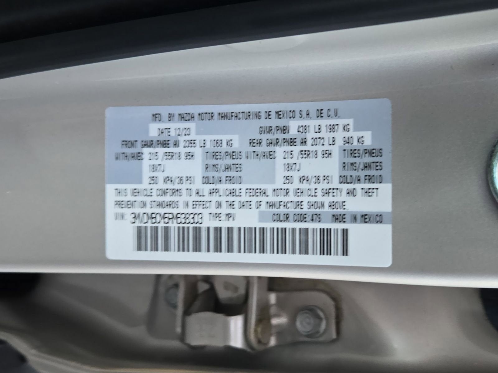 2024 Mazda Mazda CX-30 2.5 S Preferred Package