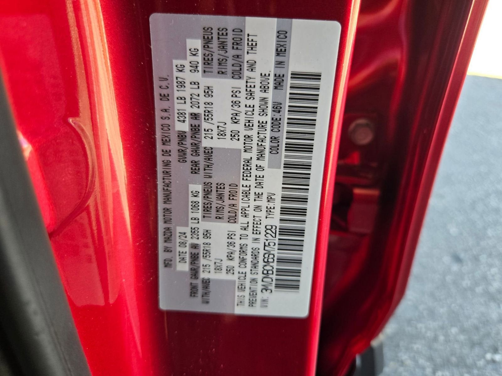 2025 Mazda Mazda CX-30 2.5 S Preferred Package