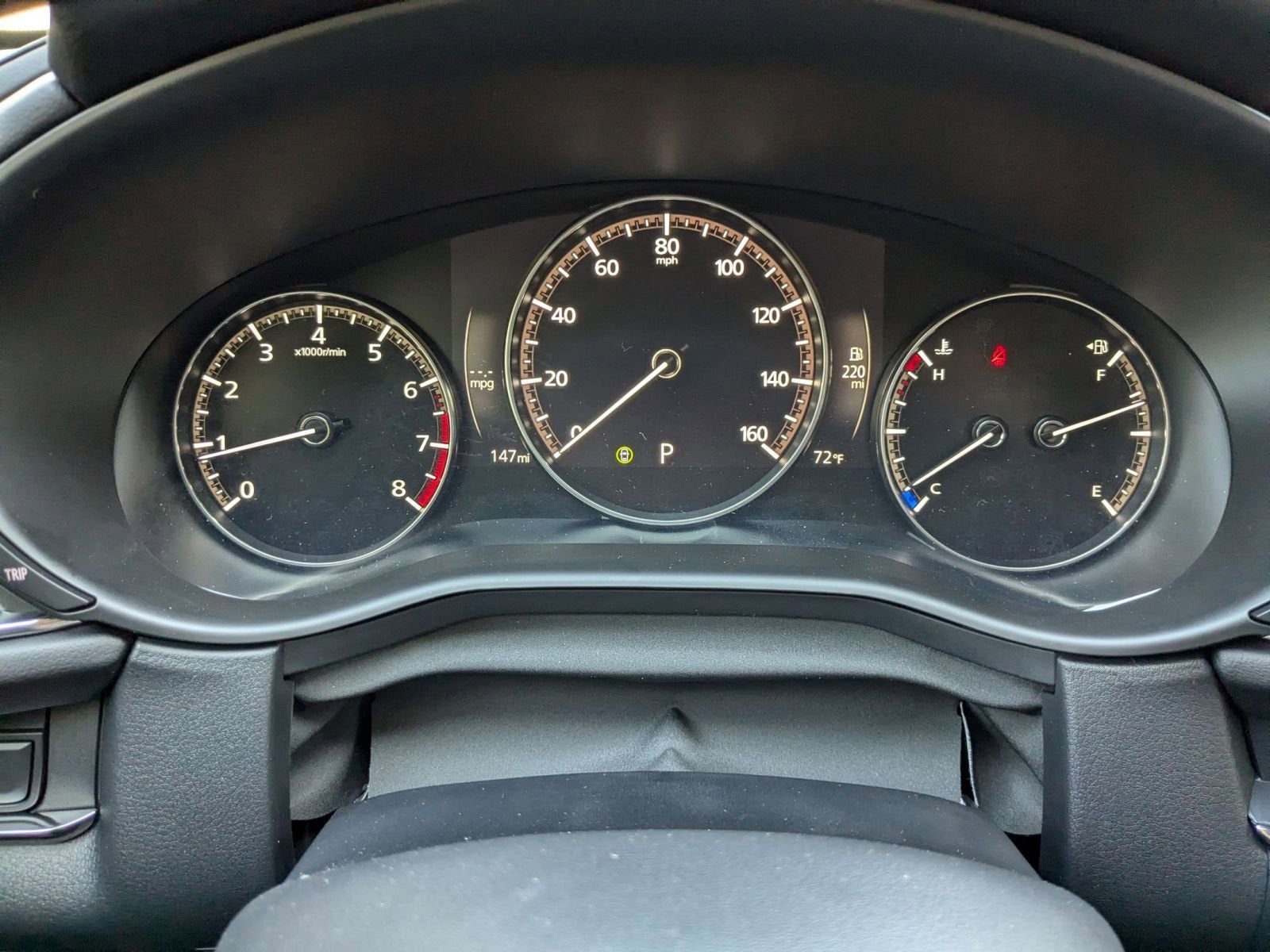 2025 Mazda Mazda CX-30 2.5 S Carbon Edition