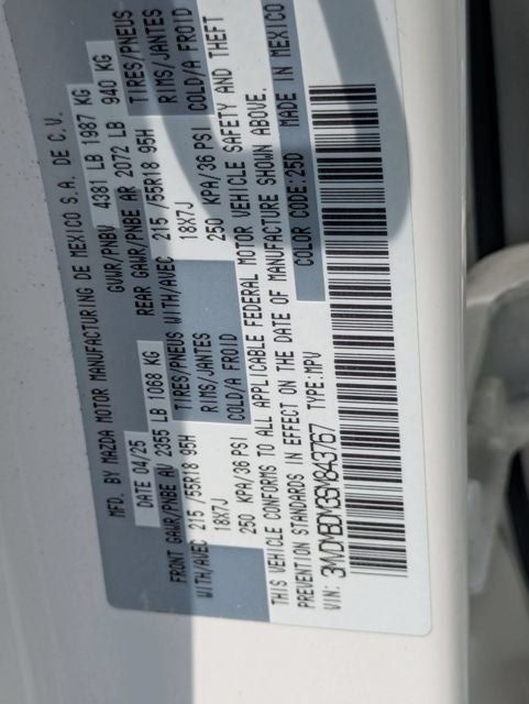 2025 Mazda Mazda CX-30 2.5 S Premium Package