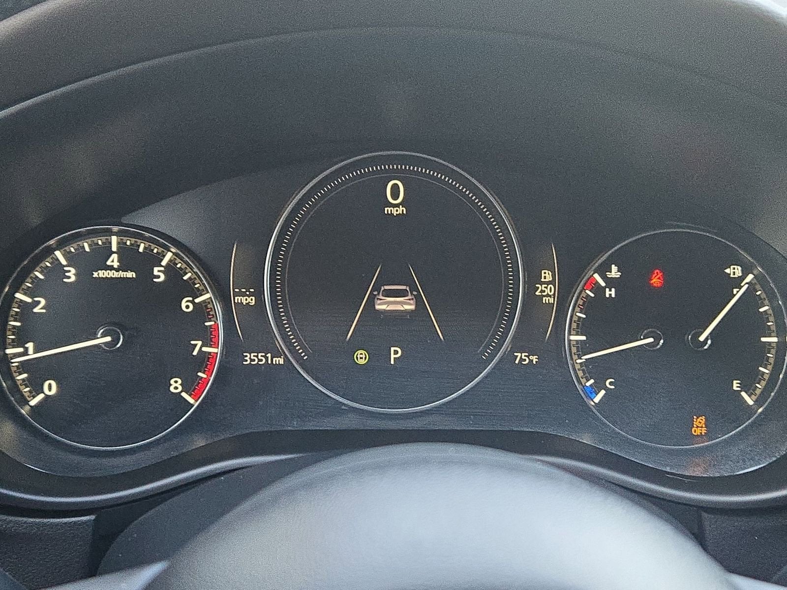 2025 Mazda Mazda CX-30 2.5 S Premium Package