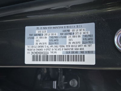 2025 Mazda Mazda CX-30 2.5 S Premium Package