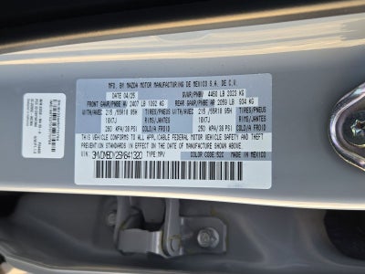 2025 Mazda Mazda CX-30 2.5 Turbo Premium Package