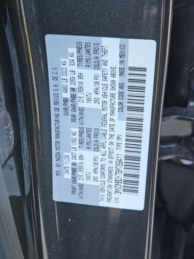 2025 Mazda Mazda CX-30 2.5 Turbo Premium Package