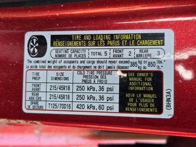 2018 Mazda Mazda3 Touring