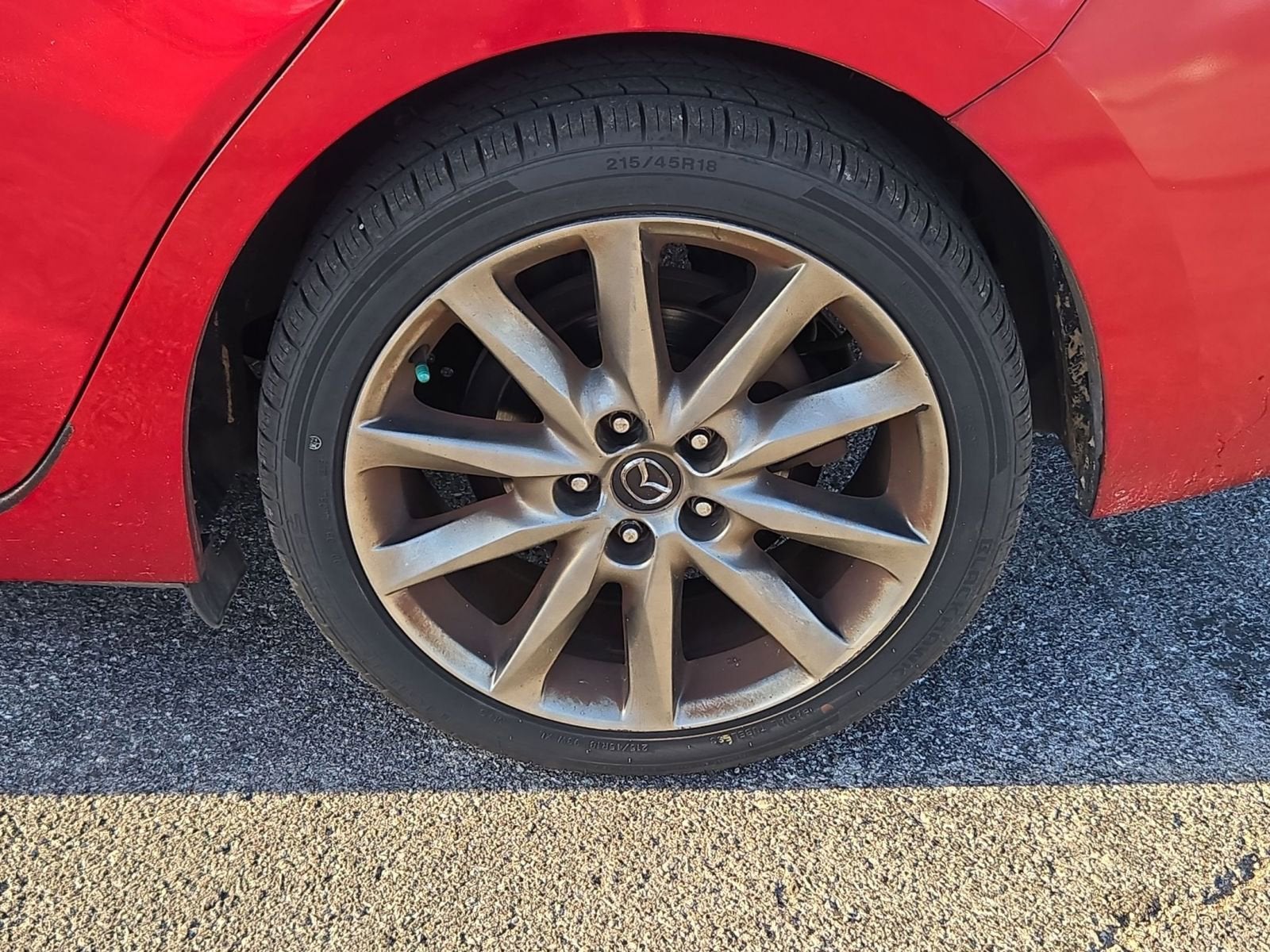 2018 Mazda Mazda3 Touring