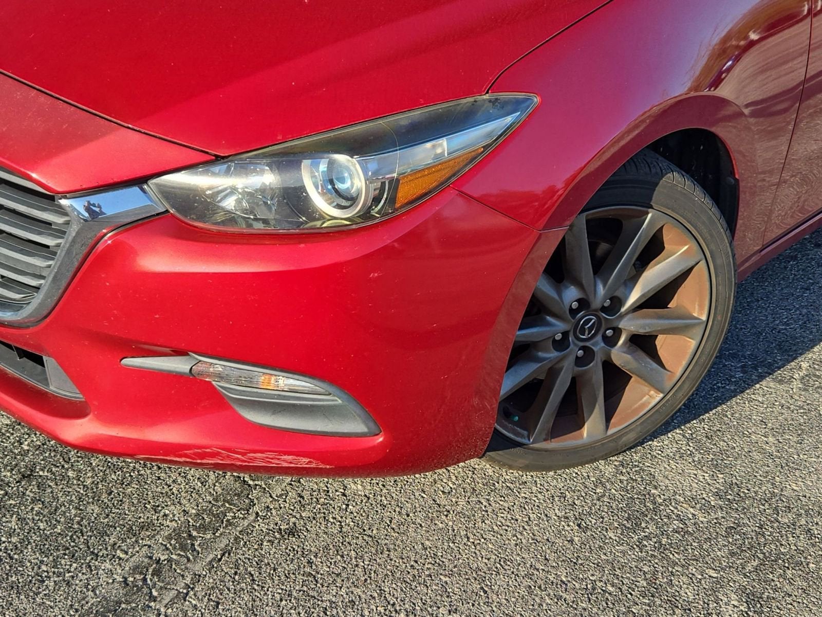 2018 Mazda Mazda3 Touring