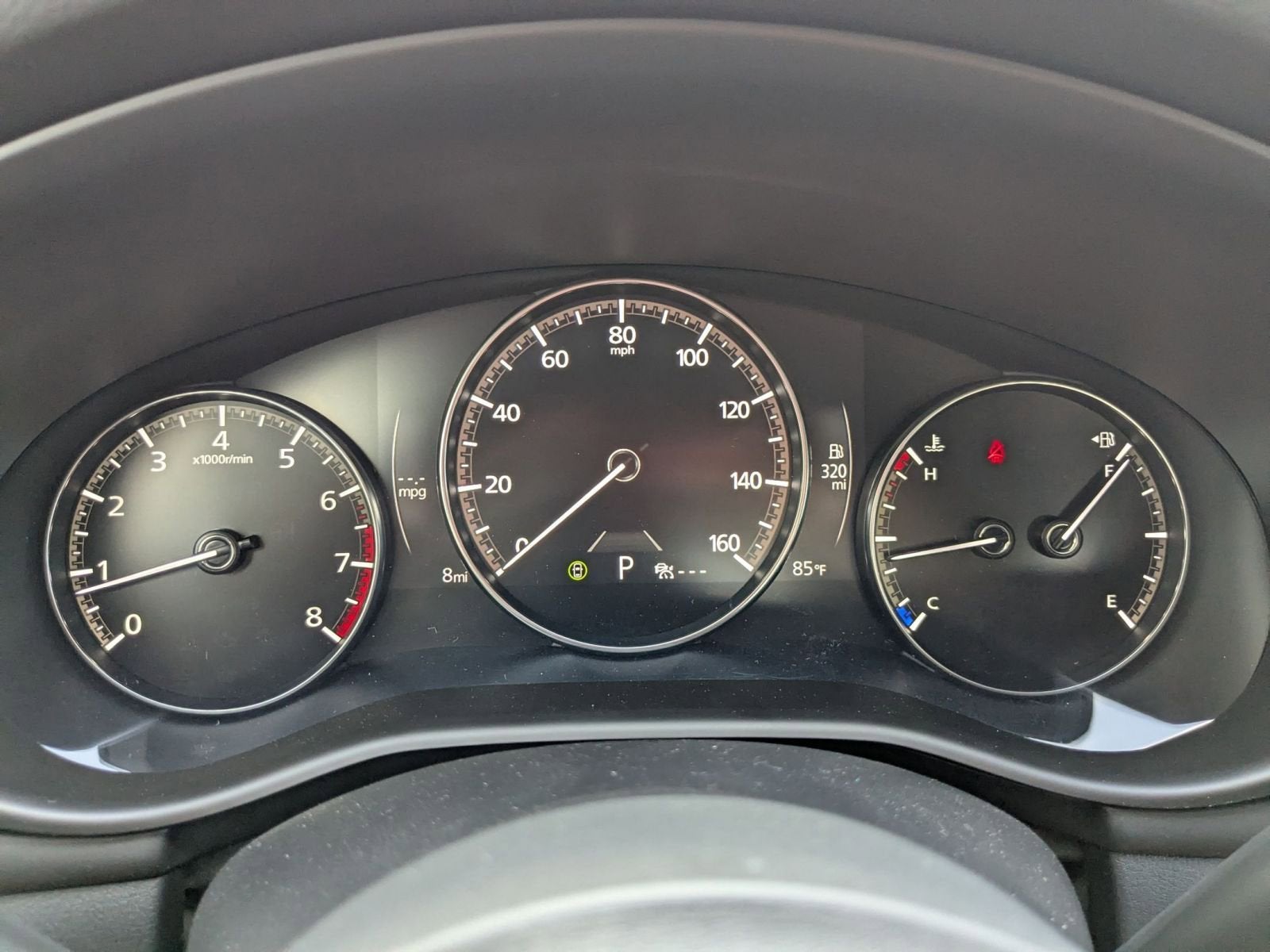 2025 Mazda Mazda3 2.5 S Preferred Package