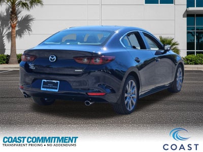 2025 Mazda Mazda3 2.5 S Preferred Package