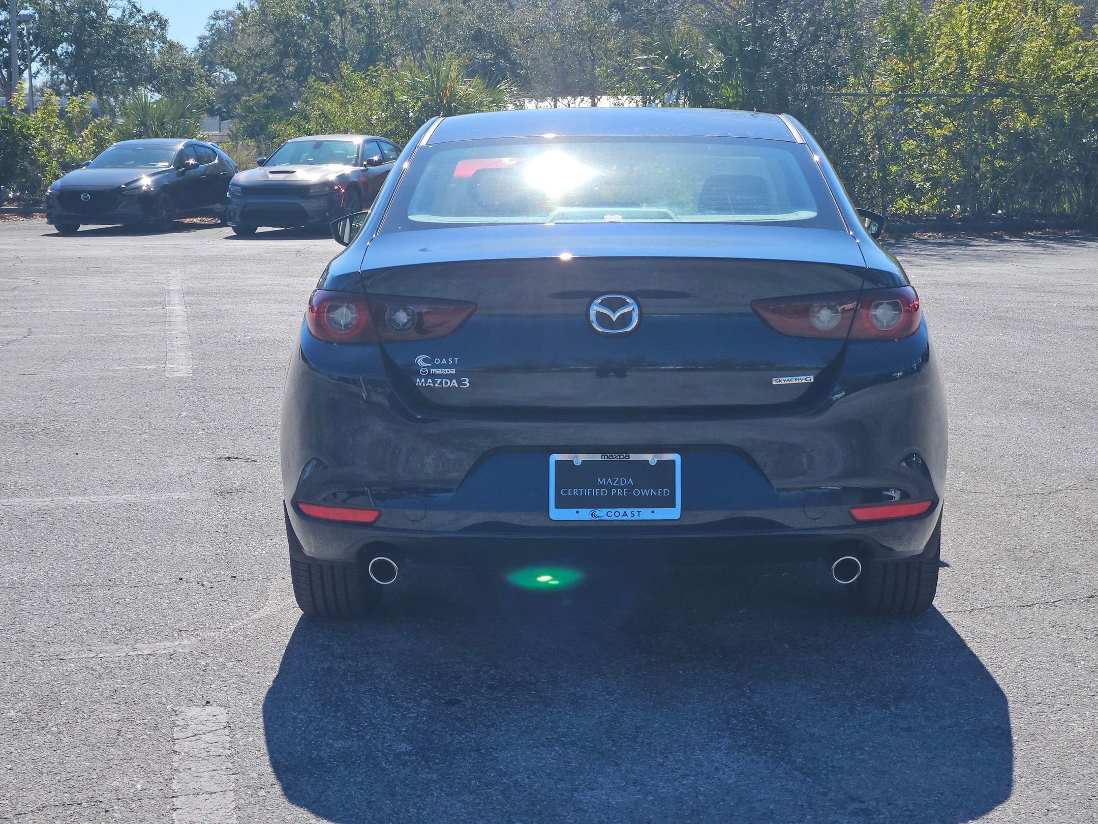 2025 Mazda Mazda3 2.5 S Preferred Package