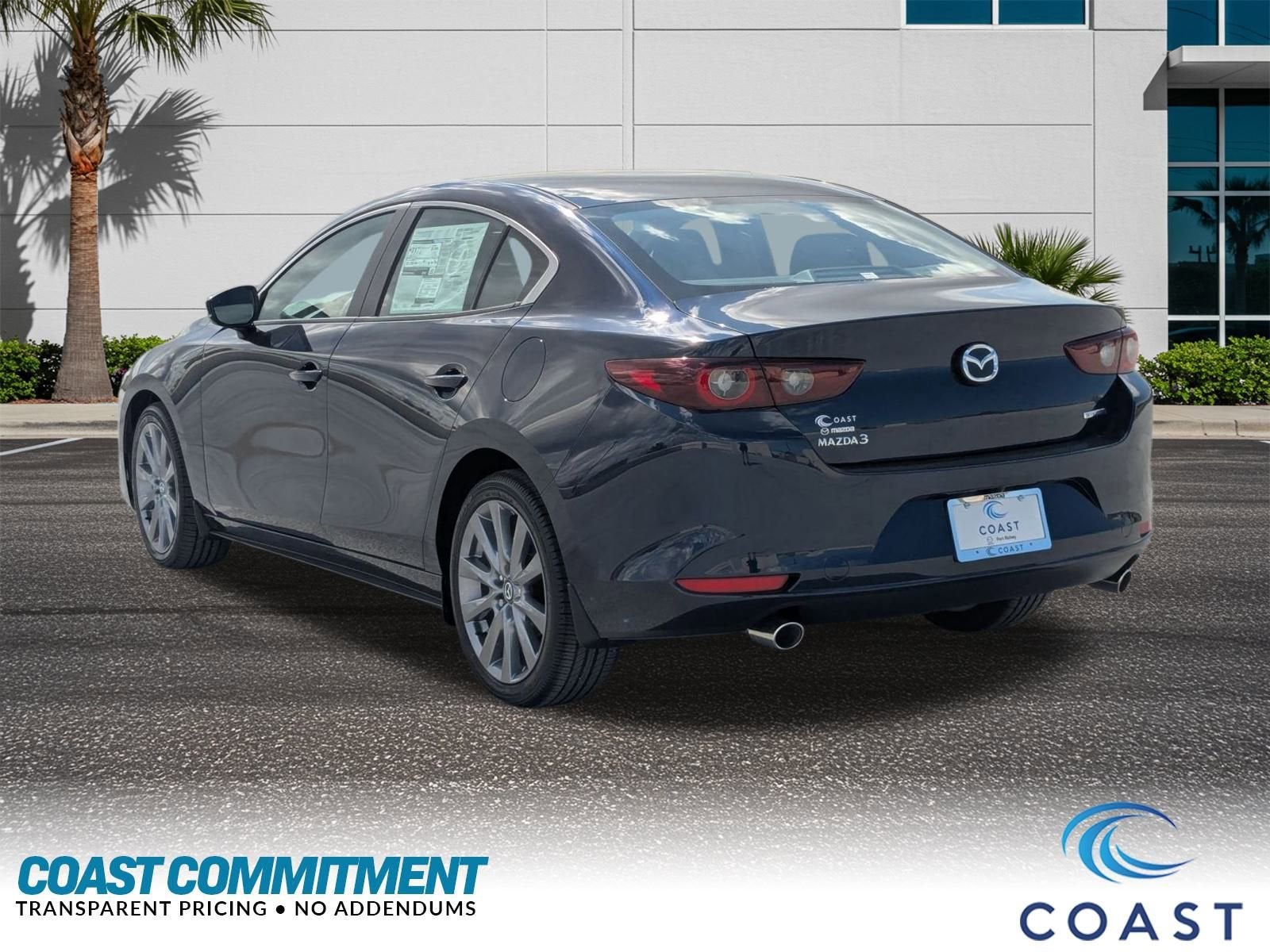 2025 Mazda Mazda3 2.5 S Preferred Package