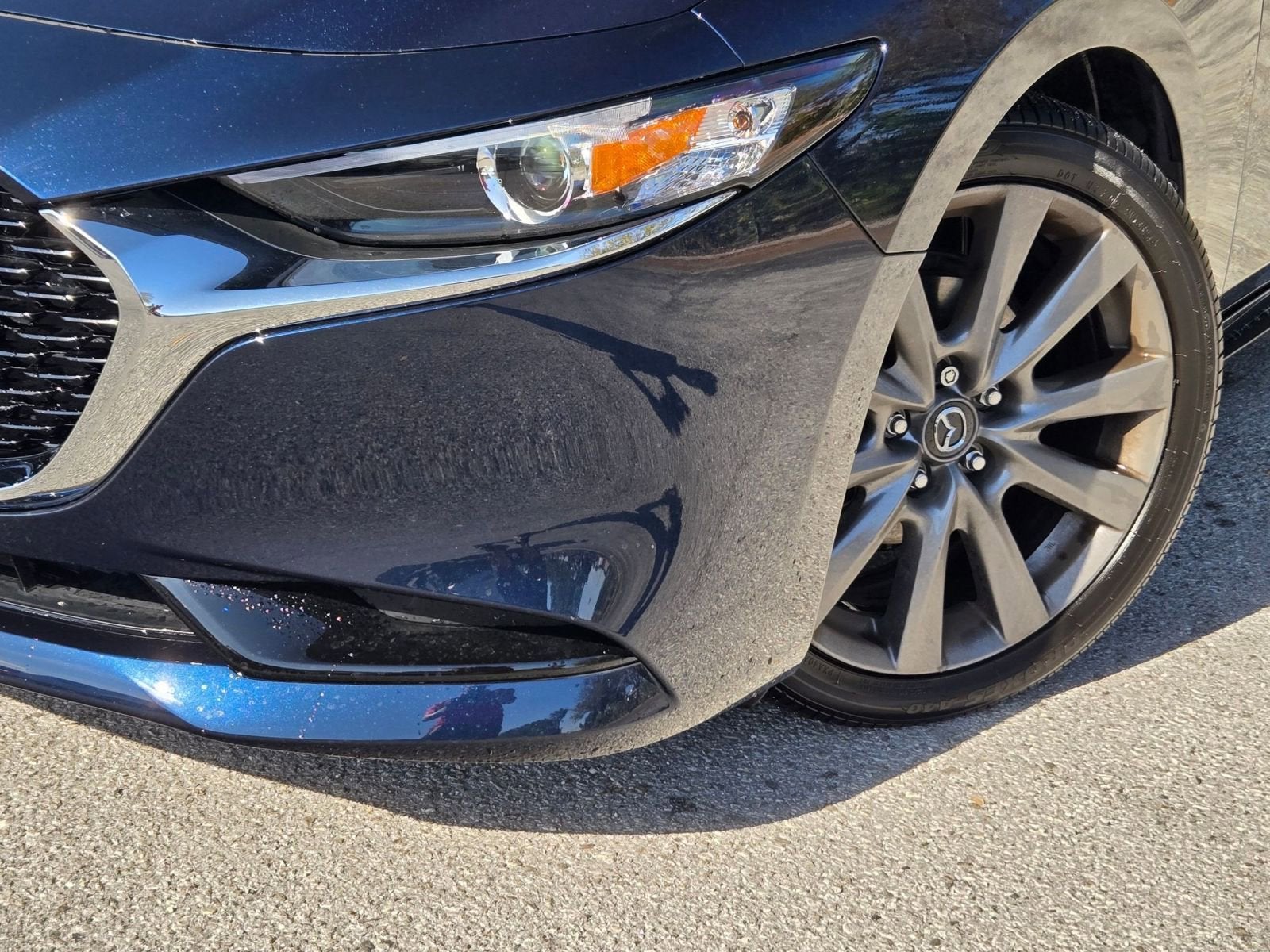 2025 Mazda Mazda3 2.5 S Preferred Package