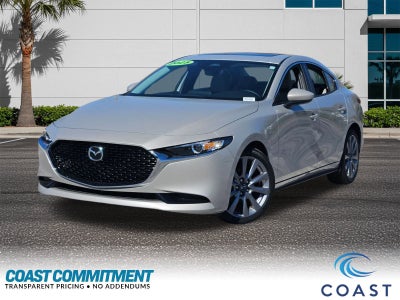 2025 Mazda Mazda3 2.5 S Preferred Package